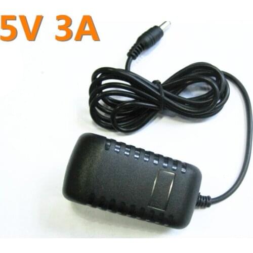 New 5V AC DC 3000mA 3A Switching Power Supply AC Adapter Charger 5.5mm x 2.5mm