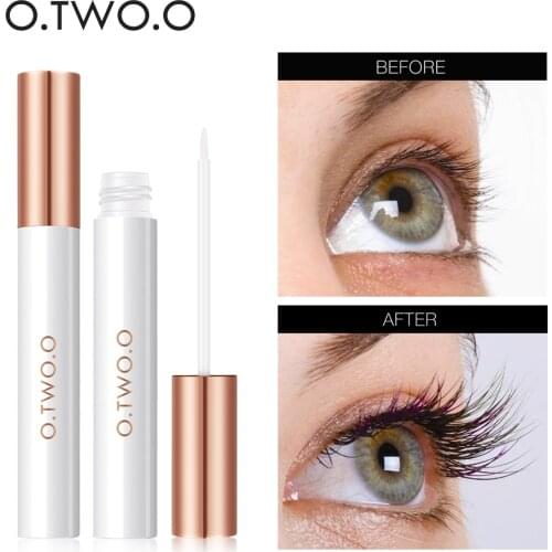 O. tw oo lash e brow booster crescimento soro sobrancelha enhancer grosso longo sobrancelha completa