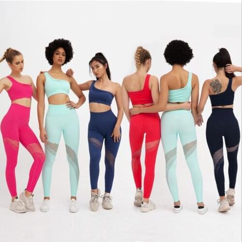 Wholesale Activewear Fitness Clothing Yoga Suit Bra And Workout Clothing Yoga Fitness Set