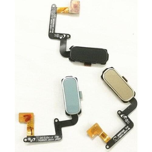 5 pcs Original Home Button Flex Cable For Samsung Galaxy A3 A5 A7 (2017) A320 A520 A720 with Fingerprint Sensor