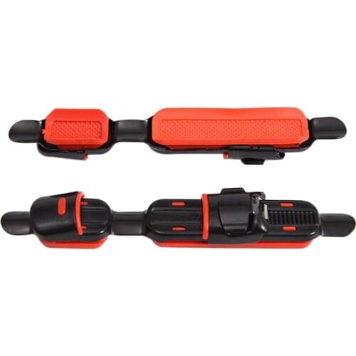 DIY Fishing Reel Seat Base Rubber Anti-Corrosion Rod Wheel Pole Clip Fishing Accessory