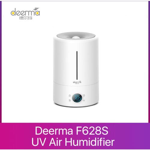 Deerma F628S 5L Large Capacity Household Mute Air Humidifier Ultrasonic Air Humidifier Purifying Humidifier Aroma