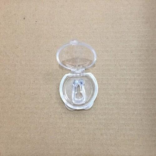 Silicone Anti Snore Nasal Dilators Apnea Aid Device Stop Snoring Nose Clip Sleeping Tray Apnea Guard Night Device With Case