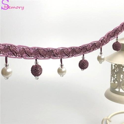 Sole Memory Tassels For Curtains China