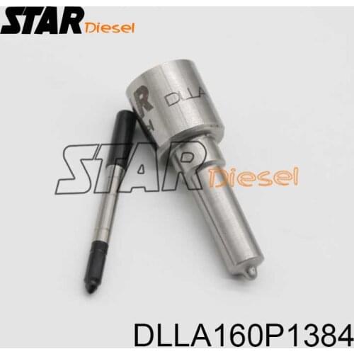 STAR Diesel DLLA160P1384 DLLA 160P1384 Auto Repair Parts DLLA 160P 1384 Common Rail Injector Nozzle For Bosch 0445