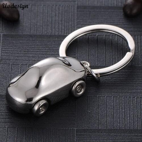 Cool Creative Car Design Brand Metal Car Keychain For Women Man Luxury Key Chain Key Ring Birthday Gifts Key Holder
