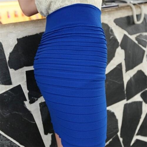 Женские юбки карандаш TFSCLOIN China At AliExpress