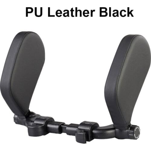 Cloth/Leather Head Support Pillow