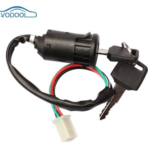 Universal Motorcycle Motorbike Ignition Switch Key For Motorcycles Dirt Bike ATVs Scooter Honda for Yam Suzuki Car Accessories