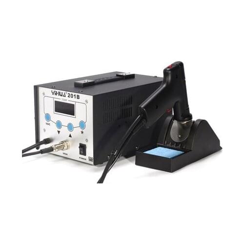 High-frequency electric tin suction YIHUA 201B gun anti-static tin suction gun welding table pen and tin gun two in one