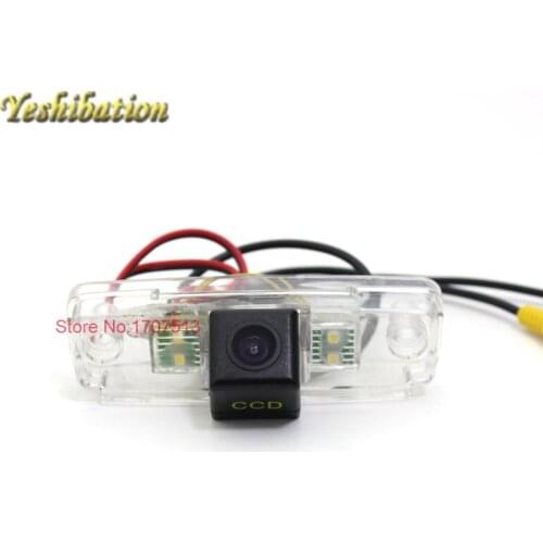 Yeshibation Reverse Backup Rear CCD Camera For Subaru Legacy Liberty Hatchback HD Wide-Angle 170 Night Vision Waterproof