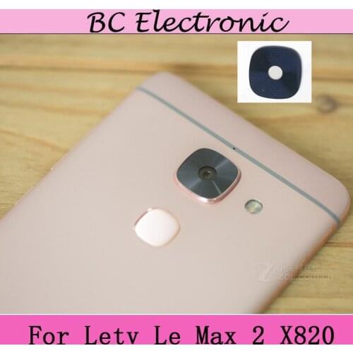 Original for Letv Le Max 2 MAX2 X820 Rear Camera Glass Lens Replacement Cell Phone Repair Spare Parts