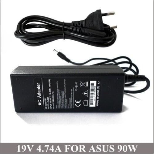 19V 4.74A 90W Laptop AC Adapter Charger For Caderno Asus X8 Series X82Q X83 X83V X83VB X83VM X83VB-X2