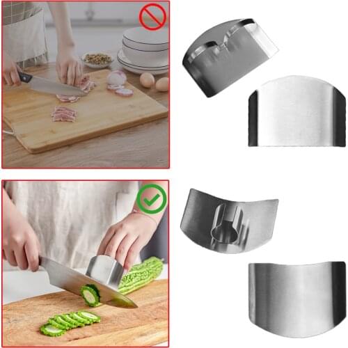 Finger Protection Protector Hand Fingertips For Fingers Guard Protect Artifact To Cut In The Kitchen Accessories Cooking Gadgets