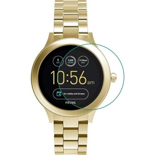 Tempered Glass Protective Film Ultra Clear Guard For Fossil Q Venture Gen 3 Generation Watch Smartwatch Screen Protector Cover