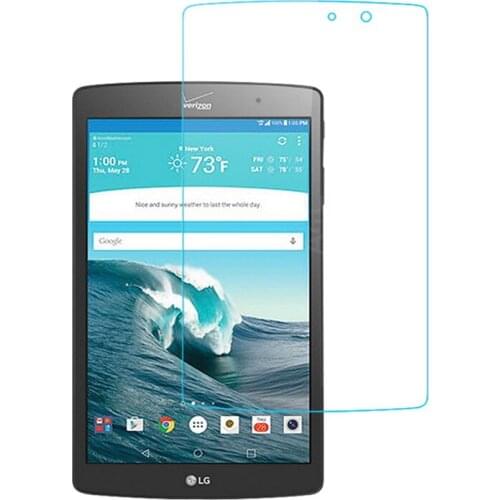 Tempered Glass Screen Protector for LG G Pad X 8.3" VK815 8.0 V521 10.1 V940 GPad 7.0 F F2 8.0 X2 UK750 X3 10.1 V755 L860 Film