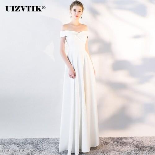 Elegant Evening Long Party Dress Satin Women High Waist Ball Gown Maxi Dress Sexy Off-Shoulder Strapless High Quality Dresses