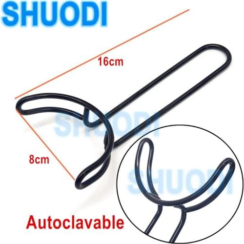 Dental Implant Large Mouth Gag Opener Black Teeth Retractor Dentist Surgical Instrument Tool T Shape Retractor