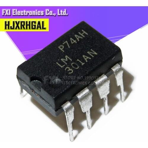 10PCS LM301AN LM301 DIP8 DIP Operational Amplifiers LM301A new original