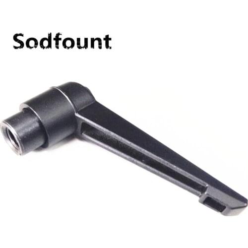 1pc M5 M6 M8 M10 M12 Adjustable Handle Lever Clamping Handles Thread Metal Knob for Machinery CNC 3D Printer Replacement parts