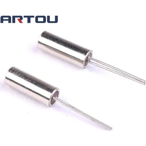 20PCS 32.768 kHz 32.768k Hz Crystal Oscillator 3x8mm