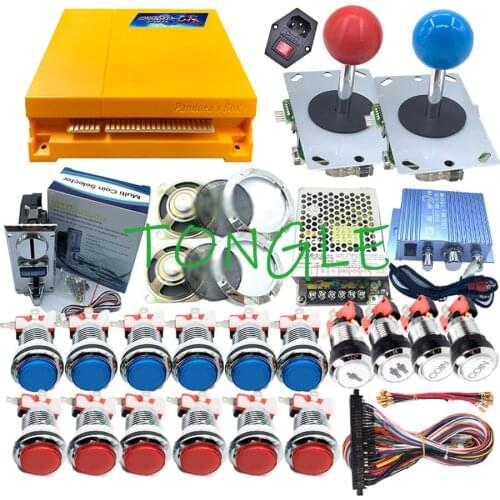 2021 New Arcade Pandora Box CX Kit 2800 in 1Jamma Board CRT CGA HDMI VGA Arcade Machine LED Button Cabinet High Score Record