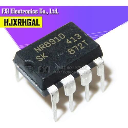 5pcs/lot NR891D NR8910 DIP8 original authentic