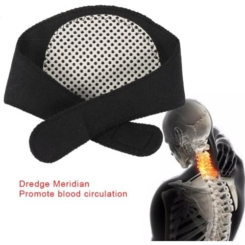 Tourmaline Belt Neck Brace Support Self-Heating Neck Support Magnetic Therapy Massage Neck Guard Collar Wrap Protection