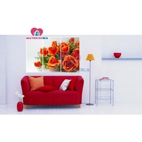 Diamond embroidery flowers rose 5d diamond painting pictures of rhinestones diamond mosaic home decor hobby picture by crystals