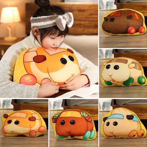 Anime PUI PUI Molker Manga Sofa Cushion Pillow Cartoon Cute Kawaii Cavia Porcellus Guinea Pig Car Automobile Stuffed Plush Toy