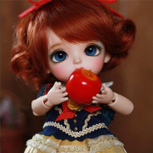 Bjd sd doll sophie snow white girl 1/8 girl joints doll