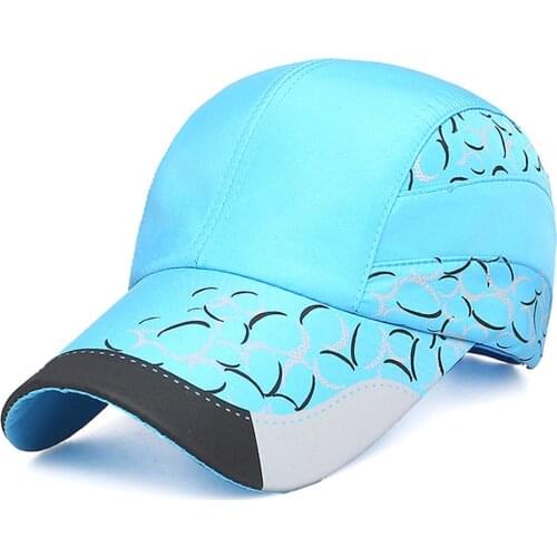 Quick-drying Slim Sports Hat Mens Outdoor Sun Protection Baseball Cap Tennis Cap