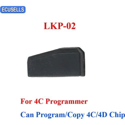 Car Key Chip LKP-02 Blank Chip Can Program / Copy 4C / 4D Chip for 4C Programmer