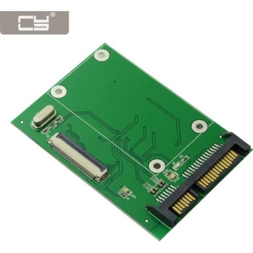 CY 40 Pin ZIF CE 1.8 Inch SSD/HDD to SATA Adapter Board with LIF Flat Cable