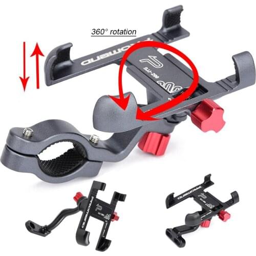Motorcycle Phone Holder Bicycle Bike Mobile Mirror Mount For TRIUMPH DAYTONA 675 TIGER 800 STREET TRIPLE 675 DUCATI MONSTER 600