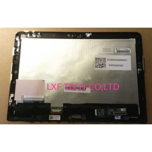 For Thinkpad 10 LCD Touch assembly B101UAN01.C full uper parts