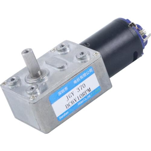 DC 6V 12V 24V High Torque High Quality Mini Wor Gear Motor