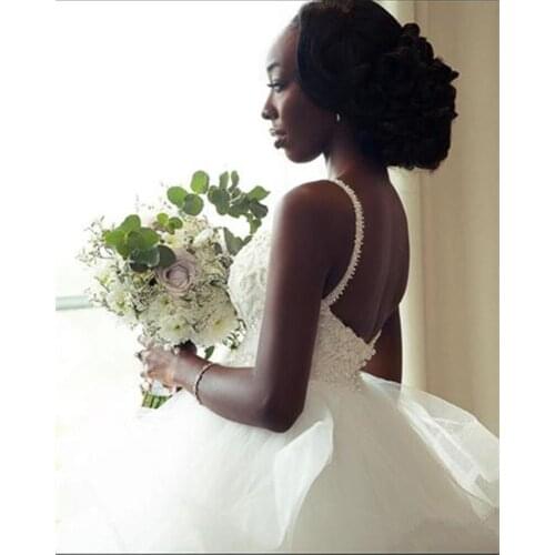 Custom Made Wedding Dress