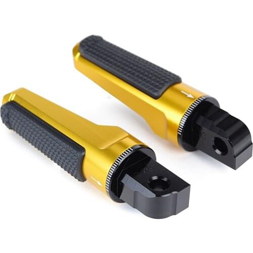 Rear Foot Pegs for Suzuki GSX-R GSXR 600 750 1000 2006-2016 GSR600 GSR750 SV650 Passenger Footrests GSXR600 GSXR750 GSXR1000