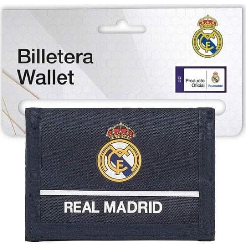 Purse Real Madrid C.F. Navy Blue