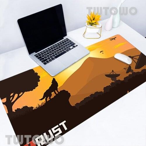 Deep Forest Rust Mousepad Mouse Mat Gaming Desk Mat MousePad Desktop Mouse Pad Mouse Mat Laptop Non-slip HD Carpet Office