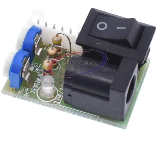 Mini CCFL Inverter Tester LCD TV Laptop Screen Repair Backlight Lamp Test 12V Toggle Switch Test LCD Inverter LCD Tube