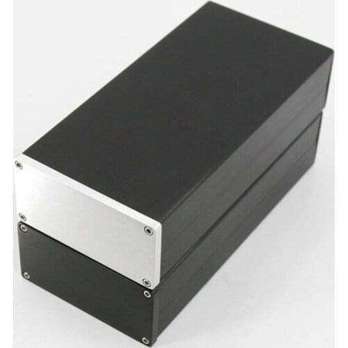 ZEROZONE DIY mini linear Power supply Enclosure / DAC /preamp chassis 102*50*208mm L9-4