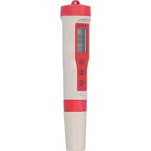 4in 1 Multifunctional Water Quality Tester pH/TDS/EC/TEMP Meter for Agriculture Supplies Water Quality Tester