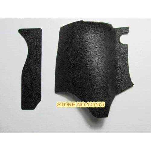 A Set of Hand Grip Rubber +Back Thumb Rubber Cover Unit For Fuji Fujifilm Pro S3