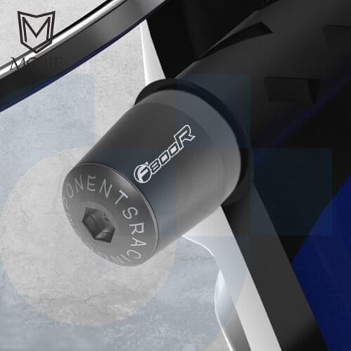7/8" 22mm Motorcycle Handlebar Grips End Handle Bar Cap End Plug For BMW F800R F800 R F 800 R 2009-2017 2010 2011 2012 2013 2014