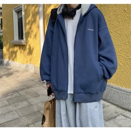 2021 New Women Spring Autumn Hoodies Sweater Unisex Streetwear Hooded