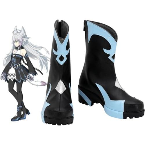 FGO Atalanta Shoes Cosplay Fate Grand Order Atalanta Cosplay Boots Leather Shoes Custom Made Any Size