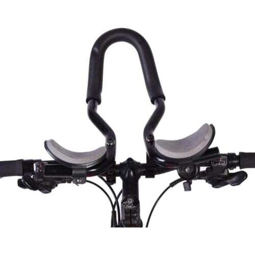 Mountain Bike Relaxation Handlebar Arm Support for 22.2-25.4mm Straight Handle