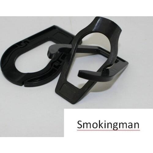 Wholesale Plastic Folding Pipe Rack Display Rack Pipe Base Pipes Rack Holders Tobacco Smoking Pipe Stand/Holder Tool
